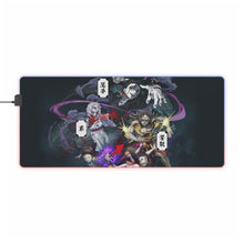 Load image into Gallery viewer, Demon Slayer: Kimetsu No Yaiba RGB LED Mouse Pad (Desk Mat)