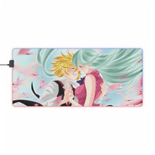 Load image into Gallery viewer, The Seven Deadly Sins RGB LED Mouse Pad (Desk Mat)