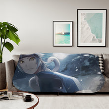Load image into Gallery viewer, Boruto Sherpa Blanket