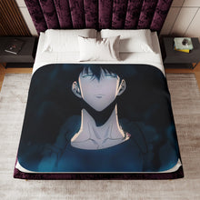 Load image into Gallery viewer, Anime Solo Leveling Sherpa Blanket