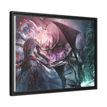 Load image into Gallery viewer, Anime Touhou Canvas Framed Art Print