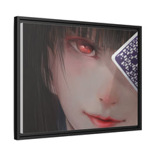 Load image into Gallery viewer, Kakegurui Yumeko Jabami Canvas Framed Art Print