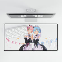 Load image into Gallery viewer, Anime Re:ZERO -Starting Life in Another World- Mouse Pad (Desk Mat)