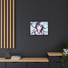 Load image into Gallery viewer, Hyouka Eru Chitanda Canvas Framed Art Print