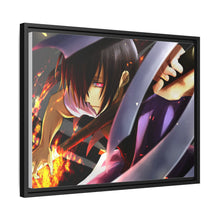 Load image into Gallery viewer, Anime Fire Force Canvas Framed Art Print