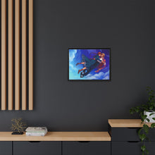 Load image into Gallery viewer, Anime Howl's Moving Castle Canvas Framed Art Print