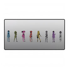 Load image into Gallery viewer, Yuru Yuri Mouse Pad (Desk Mat)