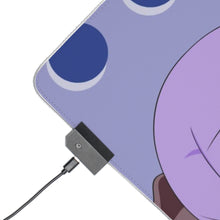 Load image into Gallery viewer, Lucky Star Konata Izumi, Kagami Hiiragi RGB LED Mouse Pad (Desk Mat)