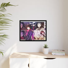 Load image into Gallery viewer, Noragami Hiyori Iki, Noragami Canvas Framed Art Print