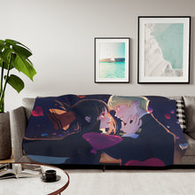 Load image into Gallery viewer, Kaguya and Miyuki Sherpa Blanket