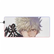 Load image into Gallery viewer, My Hero Academia Katsuki Bakugou RGB LED Mouse Pad (Desk Mat)