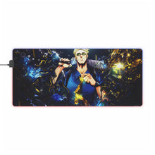 Load image into Gallery viewer, Jujutsu Kaisen RGB LED Mouse Pad (Desk Mat)