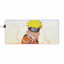 Load image into Gallery viewer, Anime Naruto RGB LED Mouse Pad (Desk Mat)