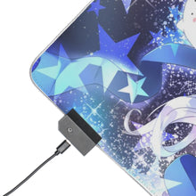 Load image into Gallery viewer, Is The Order A Rabbit? RGB LED Mouse Pad (Desk Mat)