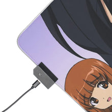 Load image into Gallery viewer, Girls und Panzer RGB LED Mouse Pad (Desk Mat)