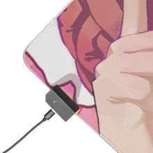 Load image into Gallery viewer, Chainsaw Man RGB LED Mouse Pad (Desk Mat)
