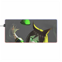 Load image into Gallery viewer, Hayakawa Tazuna RGB LED Mouse Pad (Desk Mat)