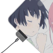 Load image into Gallery viewer, OreShura RGB LED Mouse Pad (Desk Mat)