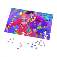 Load image into Gallery viewer, Josuke and Giorgio Jigsaw Puzzle