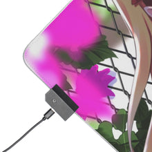 Load image into Gallery viewer, EroManga-Sensei RGB LED Mouse Pad (Desk Mat)