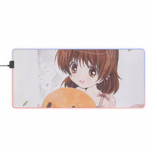 Load image into Gallery viewer, Clannad Nagisa Furukawa RGB LED Mouse Pad (Desk Mat)