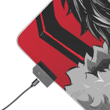 Load image into Gallery viewer, One Piece Monkey D. Luffy RGB LED Mouse Pad (Desk Mat)