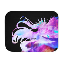 Load image into Gallery viewer, Sora and Shiro Sherpa Blanket