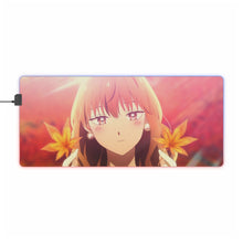 Load image into Gallery viewer, The Ice Guy and His Cool Female Colleague RGB LED Mouse Pad (Desk Mat)