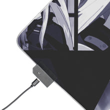 Load image into Gallery viewer, Magical Girl Lyrical Nanoha RGB LED Mouse Pad (Desk Mat)
