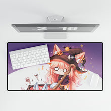Load image into Gallery viewer, Anime Halloween Mouse Pad (Desk Mat)