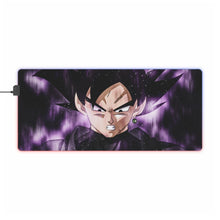 Load image into Gallery viewer, Black RGB LED Mouse Pad (Desk Mat)