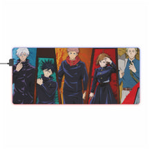 Load image into Gallery viewer, Jujutsu Kaisen RGB LED Mouse Pad (Desk Mat)