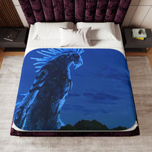 Load image into Gallery viewer, Anime Princess Mononoke Sherpa Blanket