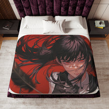 Load image into Gallery viewer, Anime Chainsaw Man Sherpa Blanket