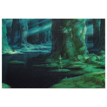 Load image into Gallery viewer, Anime Princess Mononoker Jigsaw Puzzle