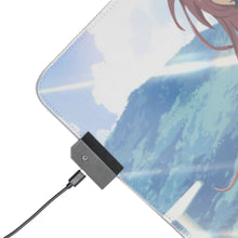 Load image into Gallery viewer, Nagi No Asukara RGB LED Mouse Pad (Desk Mat)