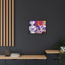 Load image into Gallery viewer, Forms of Frieza Canvas Framed Art Print