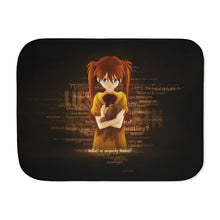 Load image into Gallery viewer, Anime Neon Genesis Evangelion Sherpa Blanket