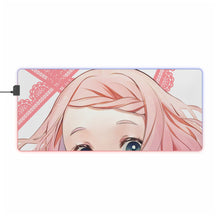 Load image into Gallery viewer, Ascendance of a Bookworm RGB LED Mouse Pad (Desk Mat)