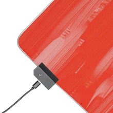 Load image into Gallery viewer, Chainsaw Man RGB LED Mouse Pad (Desk Mat)