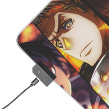 Load image into Gallery viewer, Fire Force RGB LED Mouse Pad (Desk Mat)