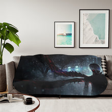 Load image into Gallery viewer, Anime Tokyo Ghoul Sherpa Blanket