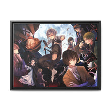 Load image into Gallery viewer, Bungou Stray Dogs Canvas Framed Art Print