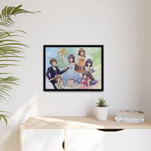 Load image into Gallery viewer, Rascal Does Not Dream of Bunny Girl Senpai Canvas Framed Art Print