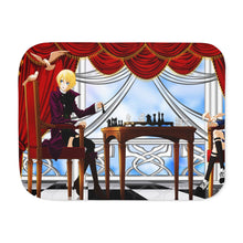 Load image into Gallery viewer, Boring game of chess Sherpa Blanket