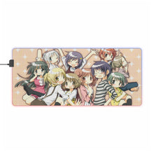 Load image into Gallery viewer, Hidamari Sketch RGB LED Mouse Pad (Desk Mat)