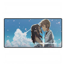 Load image into Gallery viewer, Your Name. Mouse Pad (Desk Mat)