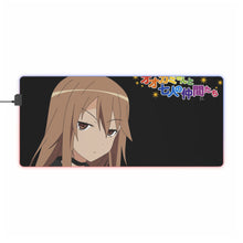 Load image into Gallery viewer, Ookami-san to Shichinin no Nakama-tachi RGB LED Mouse Pad (Desk Mat)