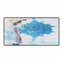 Load image into Gallery viewer, Anime Your Lie in April Mouse Pad (Desk Mat)