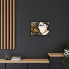 Load image into Gallery viewer, Black Butler Canvas Framed Art Print